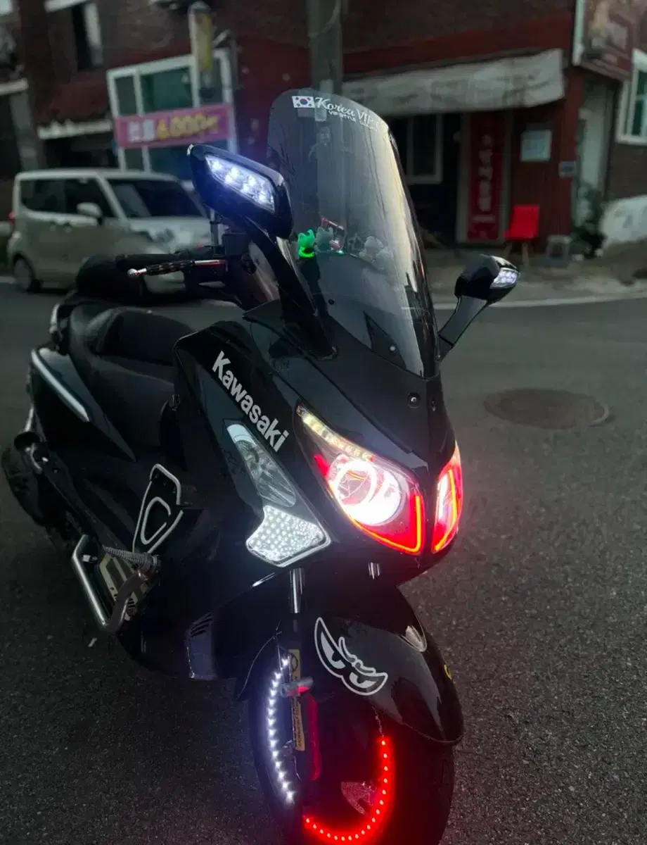 보이져 125cc 풀튜닝 20년식